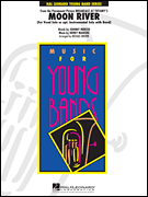 cover Moon River Concert Band sheet music cover